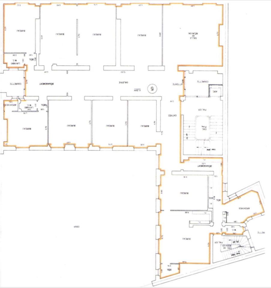 Bureau Paris 981m² Location bureau Paris OLBUR2311671 13